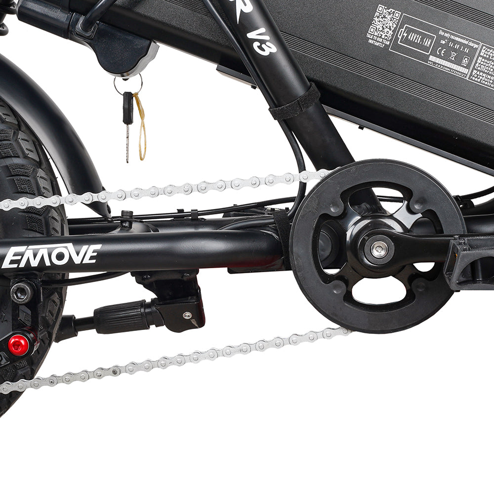 EMOVE Roadrunner V3 - World's First Electric Scooter Bike Hybrid - Energize Trek