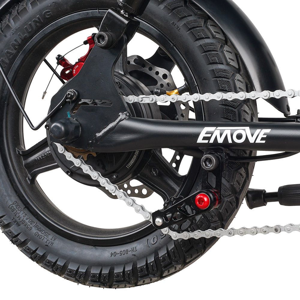 EMOVE Roadrunner V3 - World's First Electric Scooter Bike Hybrid - Energize Trek