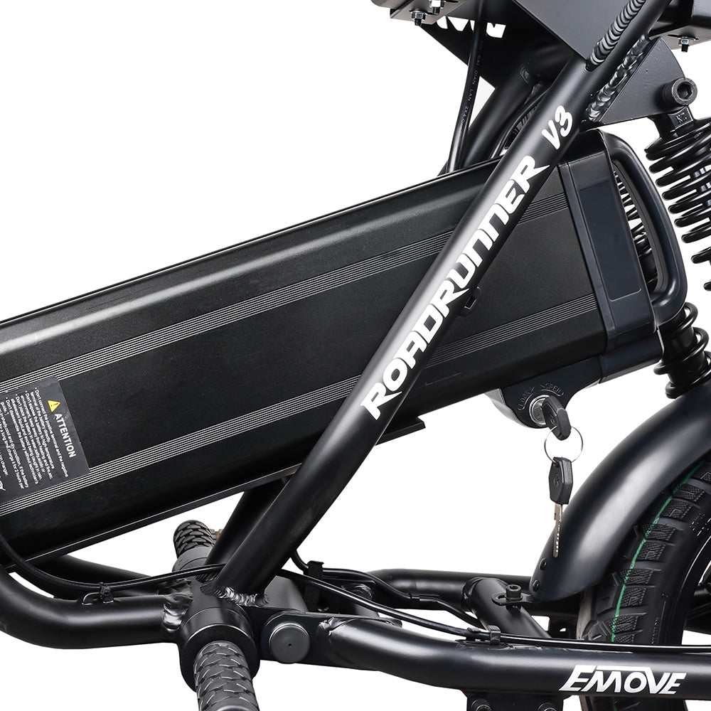 EMOVE Roadrunner V3 - World's First Electric Scooter Bike Hybrid - Energize Trek