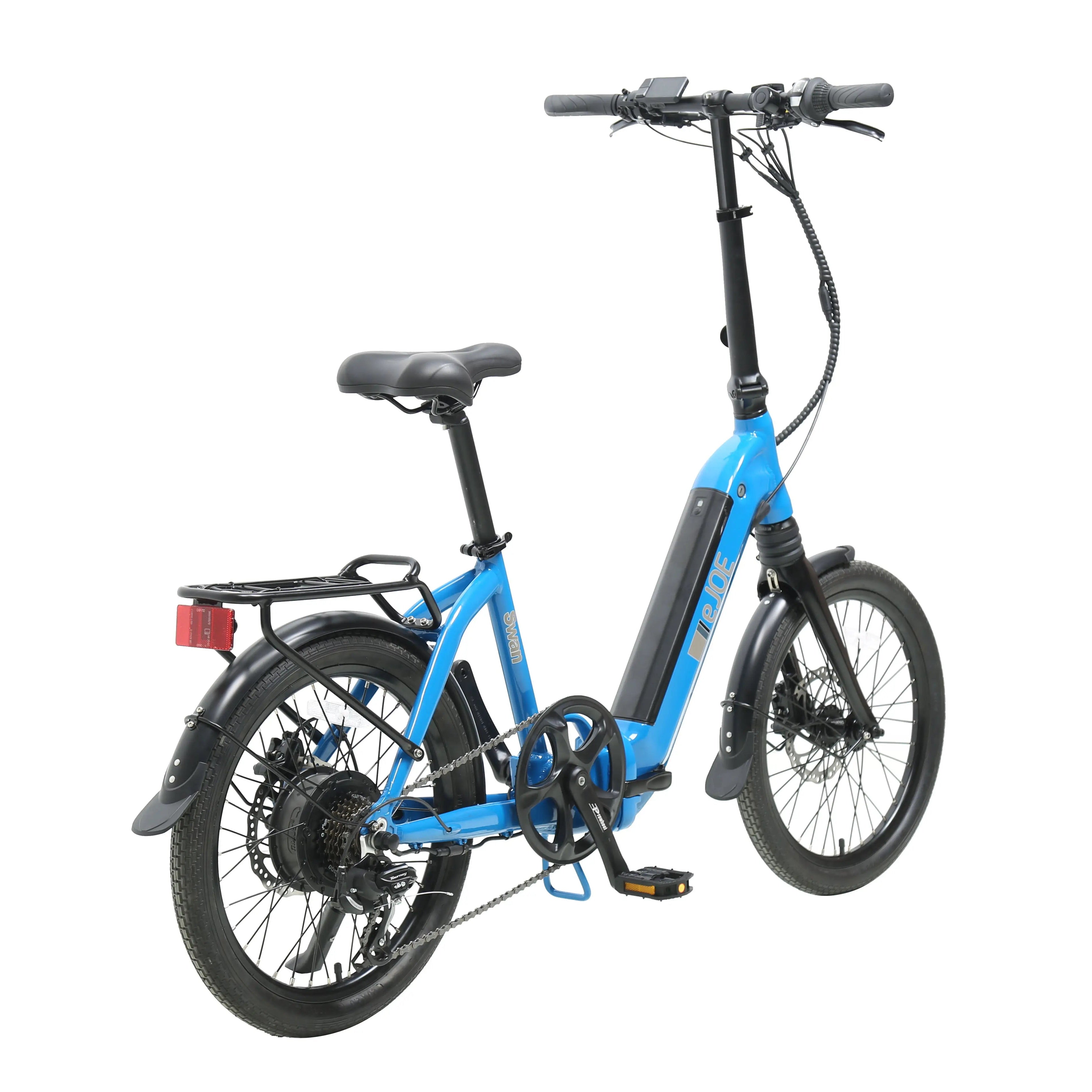 EPIK SWAN 2.0 | Electric Folding Step Through E-Bike - Energize Trek