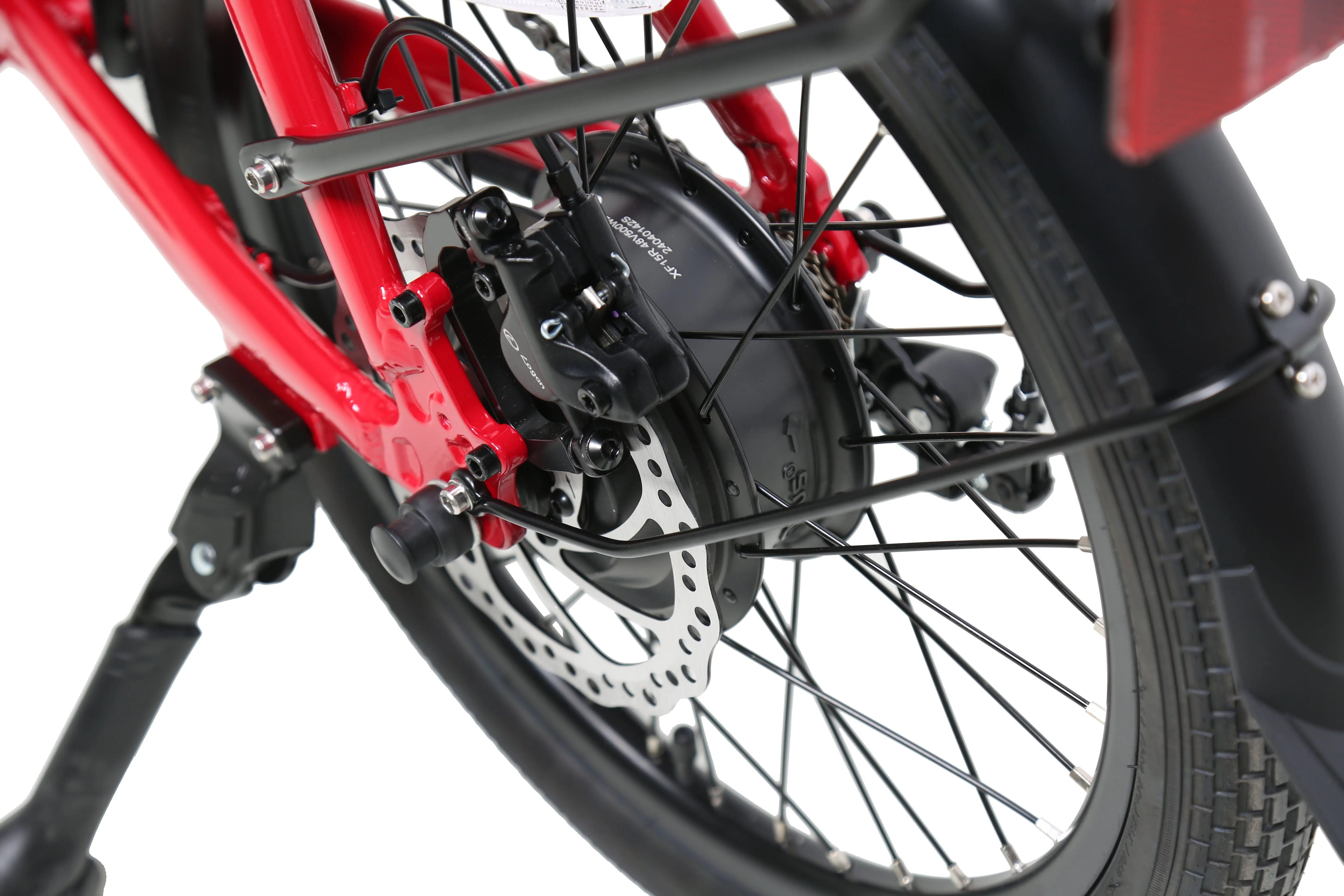 EPIK SWAN 2.0 | Electric Folding Step Through E-Bike - Energize Trek