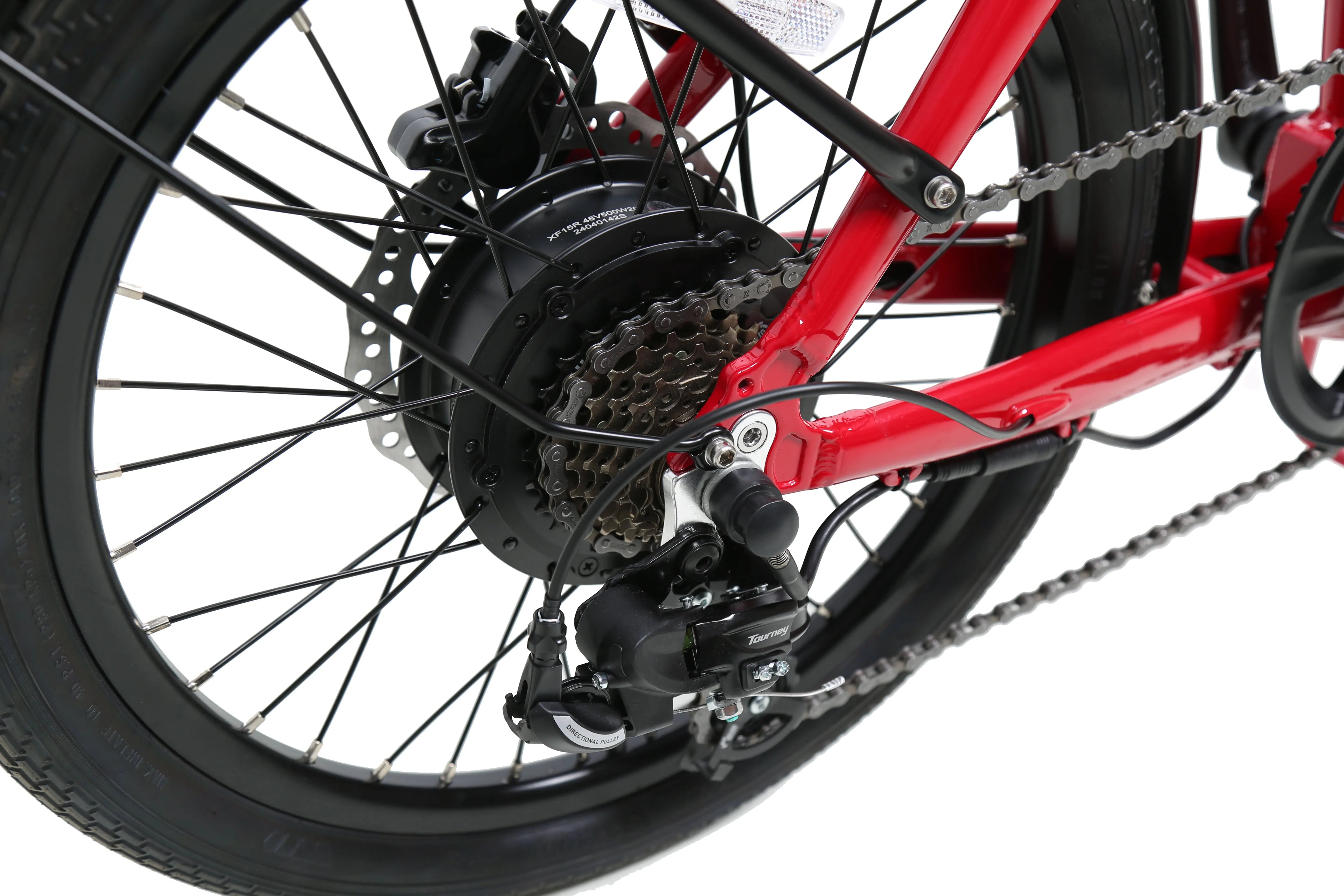 EPIK SWAN 2.0 | Electric Folding Step Through E-Bike - Energize Trek
