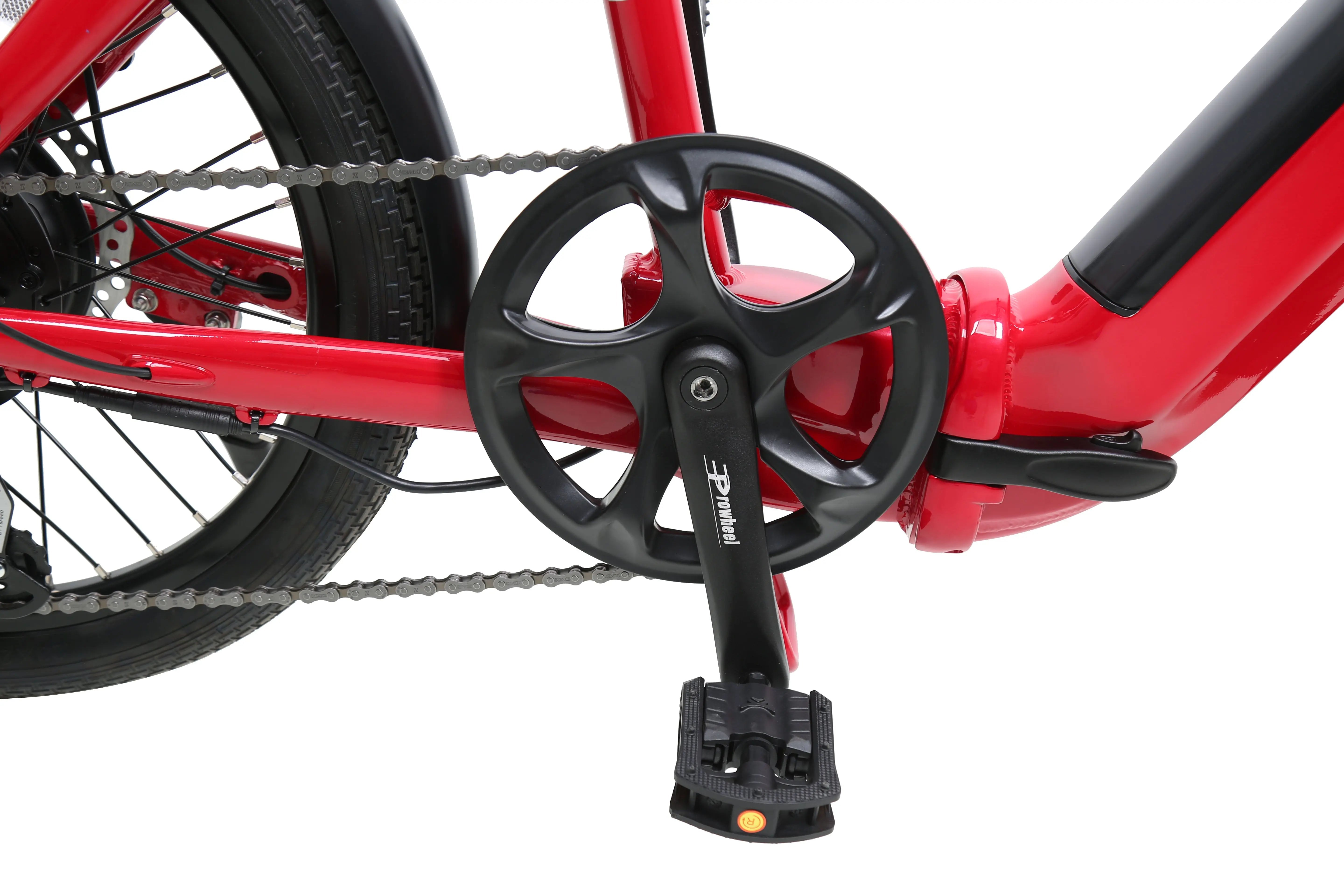 EPIK SWAN 2.0 | Electric Folding Step Through E-Bike - Energize Trek