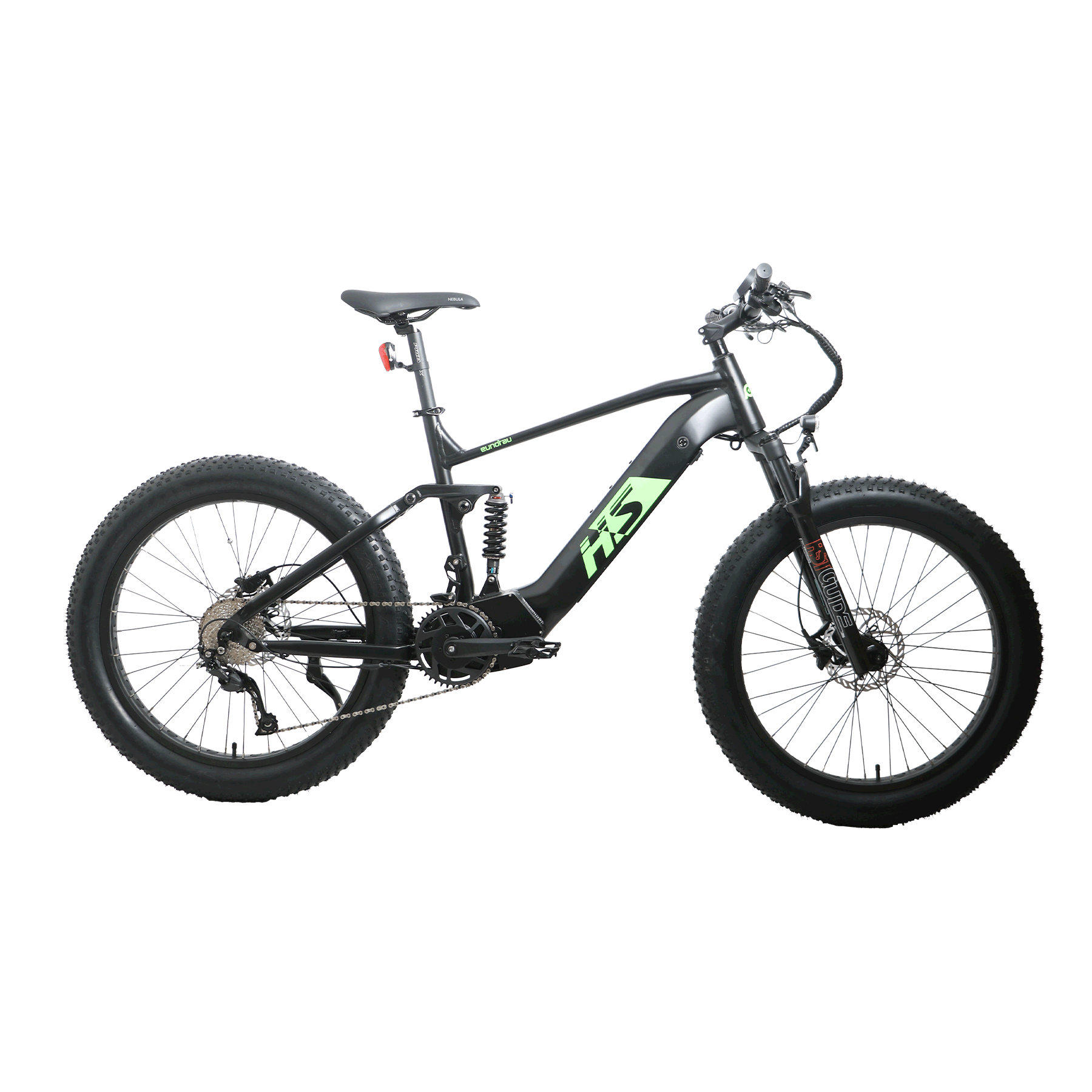 Eunorau FAT-HS/HUNTER X8 - Energize Trek