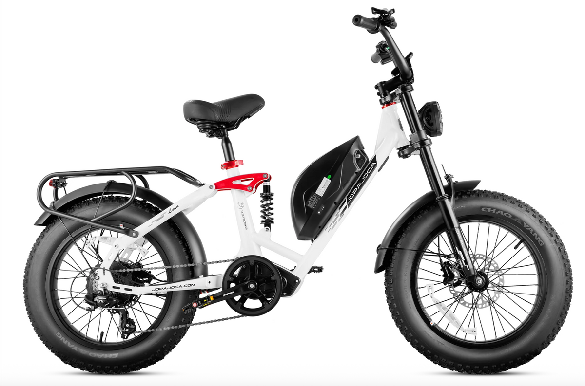 Eahora LUNA Ebike - Energize Trek