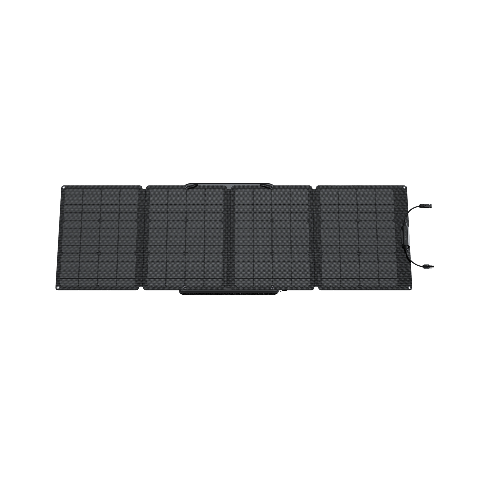 EcoFlow 110W Portable Solar Panel | Lightweight, Durable, & Waterproof Solar Panel with 23% Conversion Rate - Energize Trek