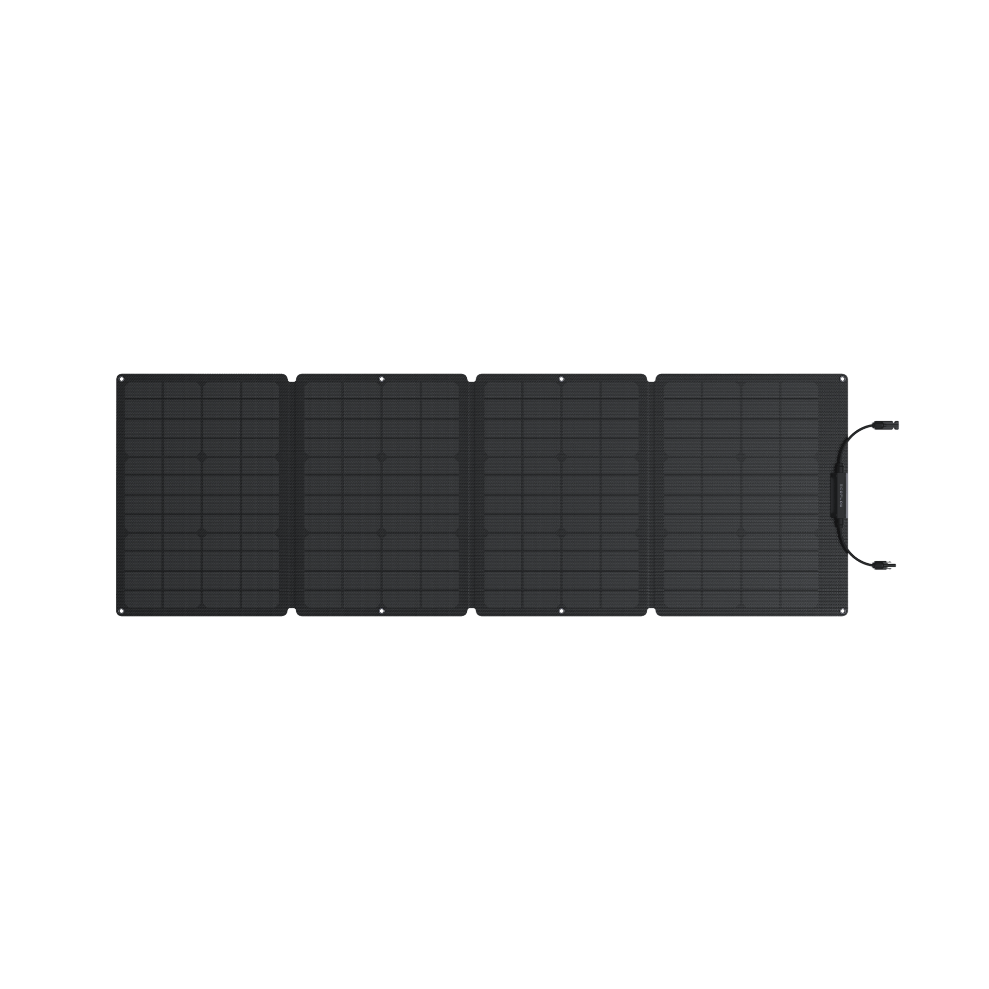 EcoFlow 110W Portable Solar Panel | Lightweight, Durable, & Waterproof Solar Panel with 23% Conversion Rate - Energize Trek