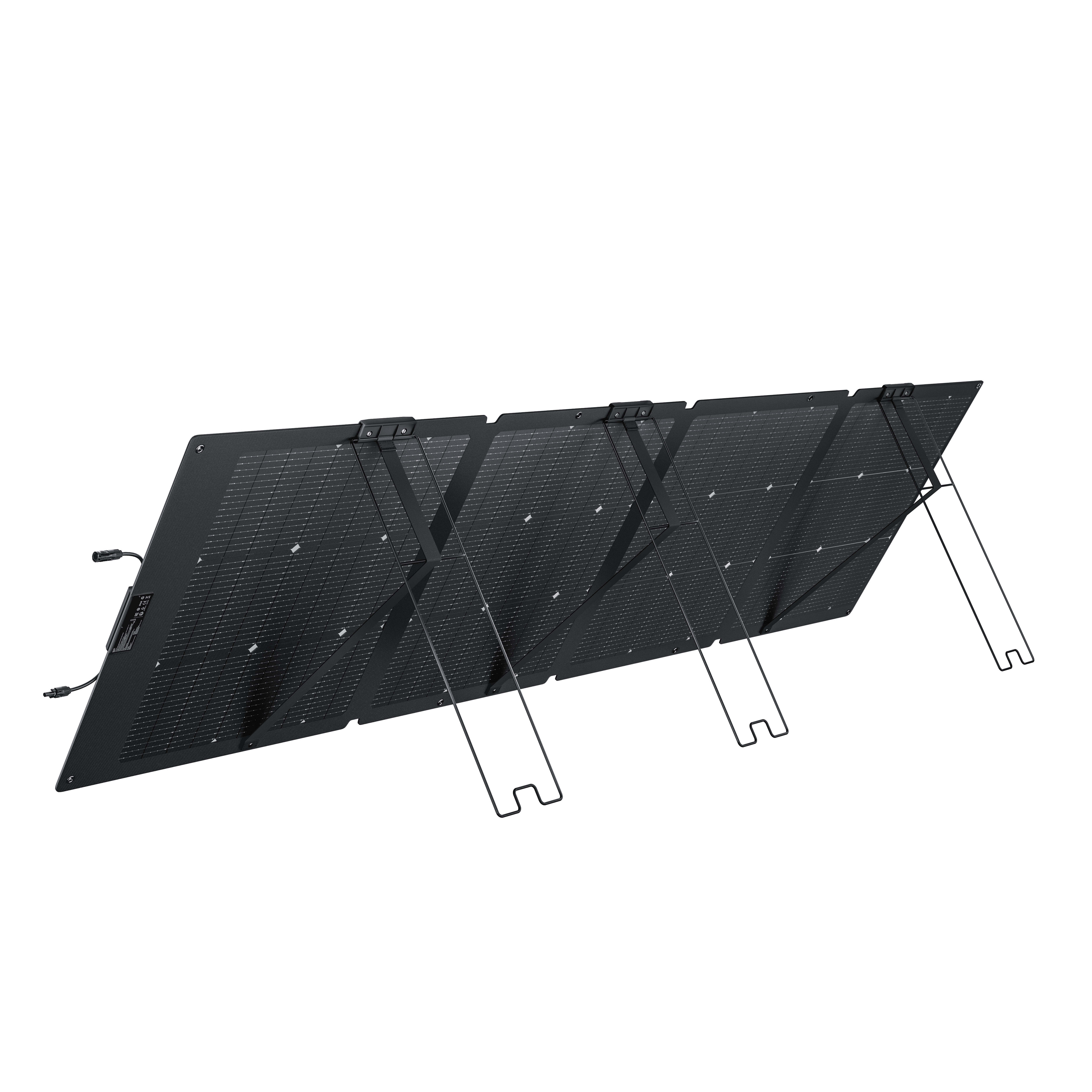 EcoFlow NextGen 220W Bifacial Portable Solar Panel - Energize Trek