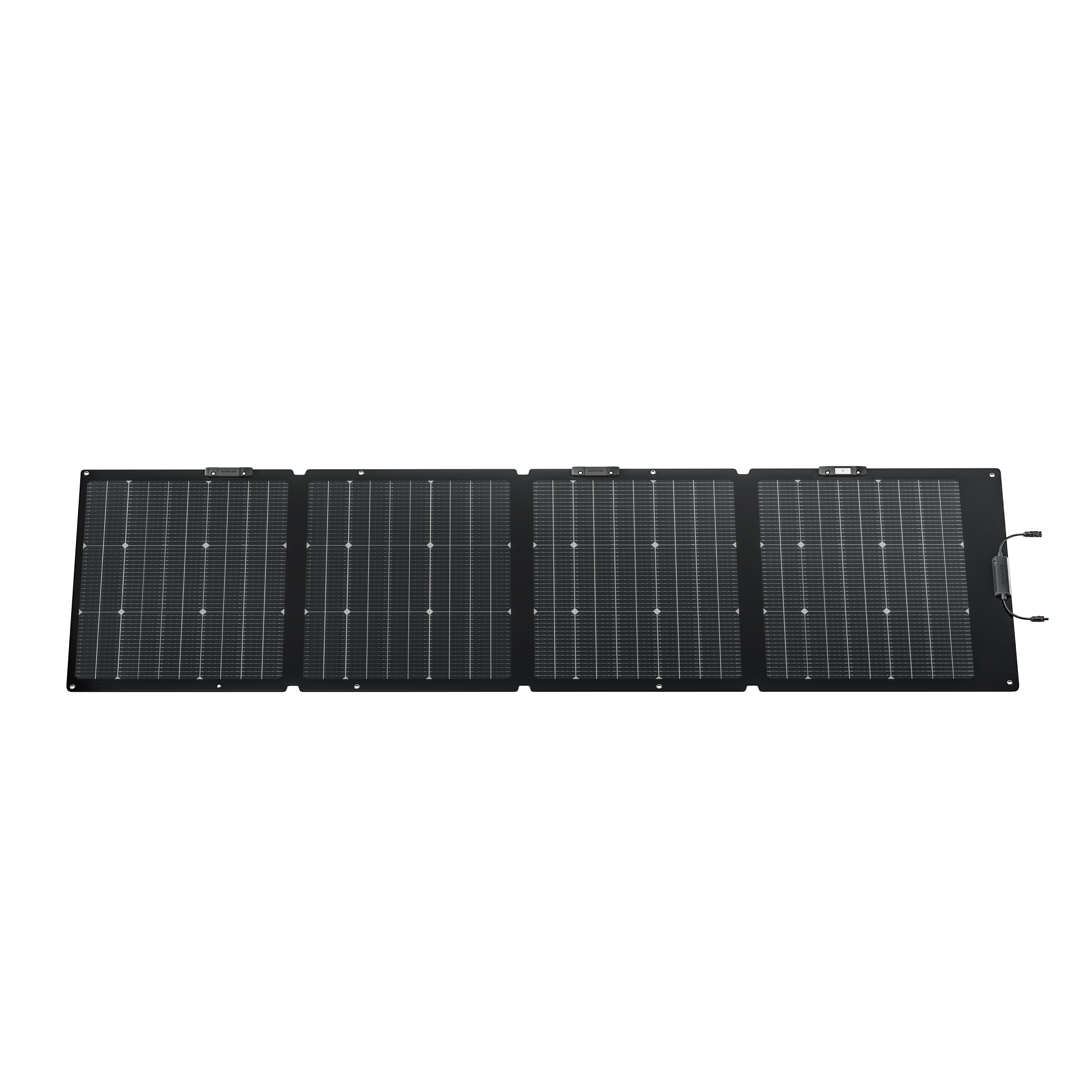 EcoFlow NextGen 220W Bifacial Portable Solar Panel - Energize Trek