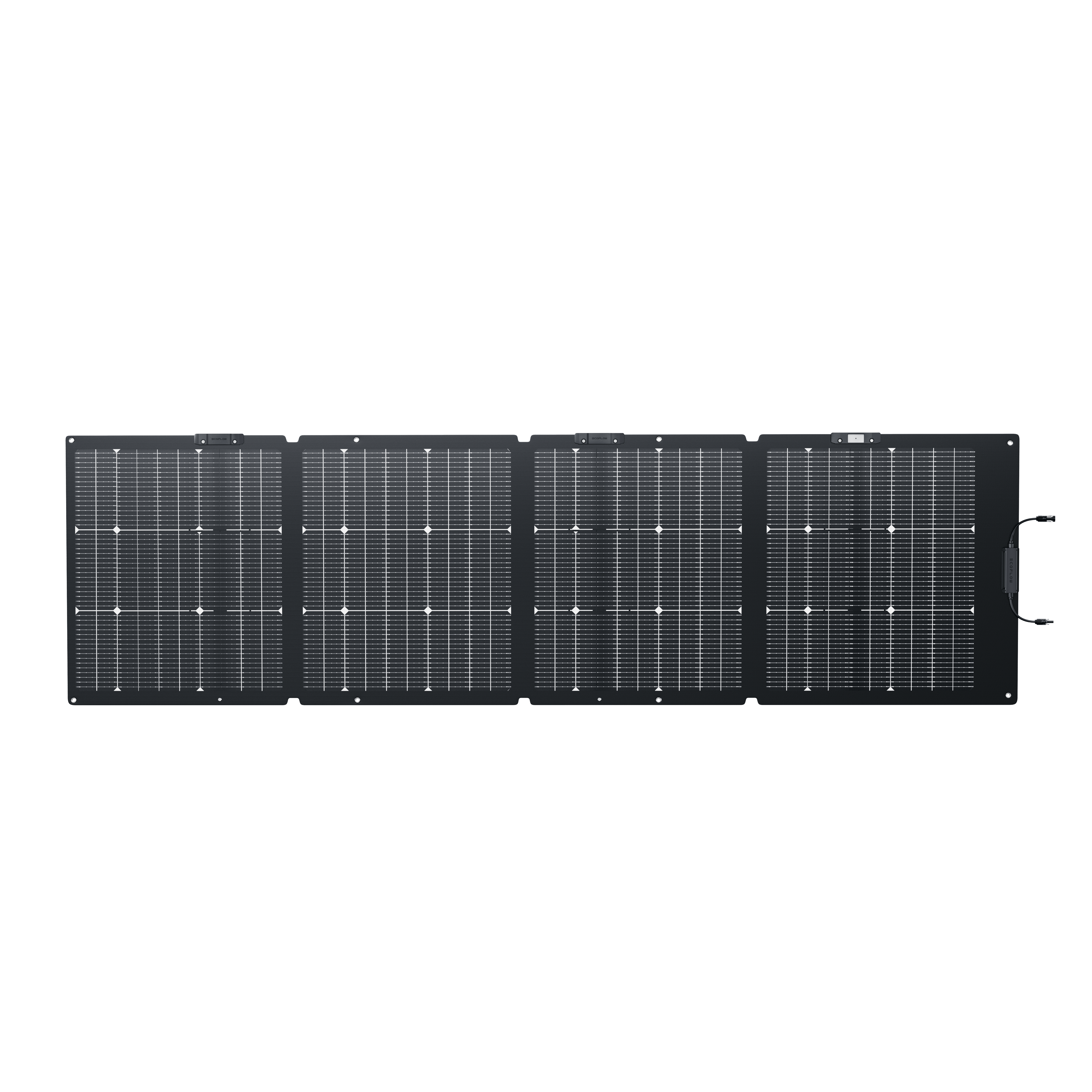EcoFlow NextGen 220W Bifacial Portable Solar Panel - Energize Trek