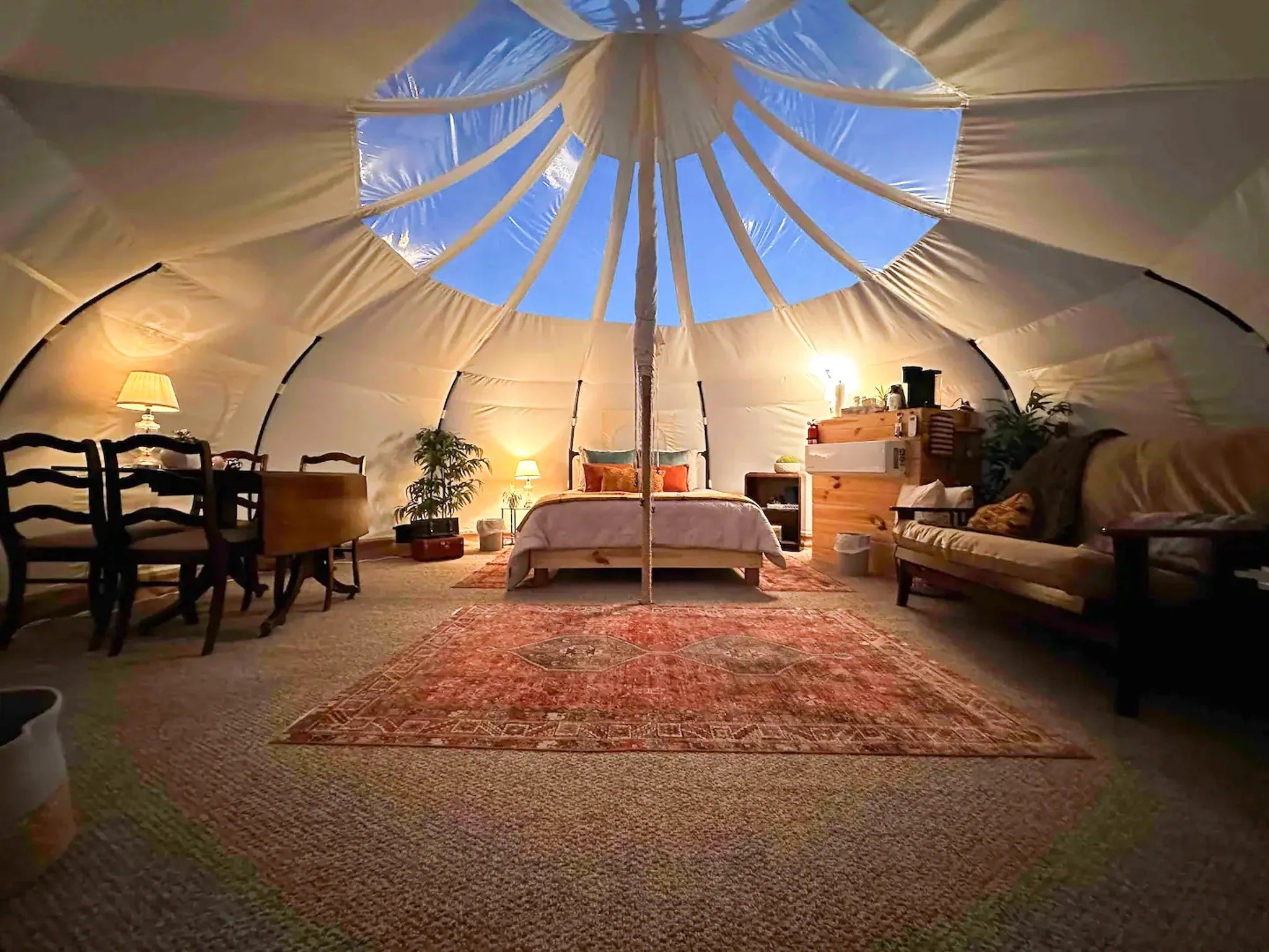 Astral Glamping Tent | 3 Sizes | 13, 16, 20-Foot - Energize Trek