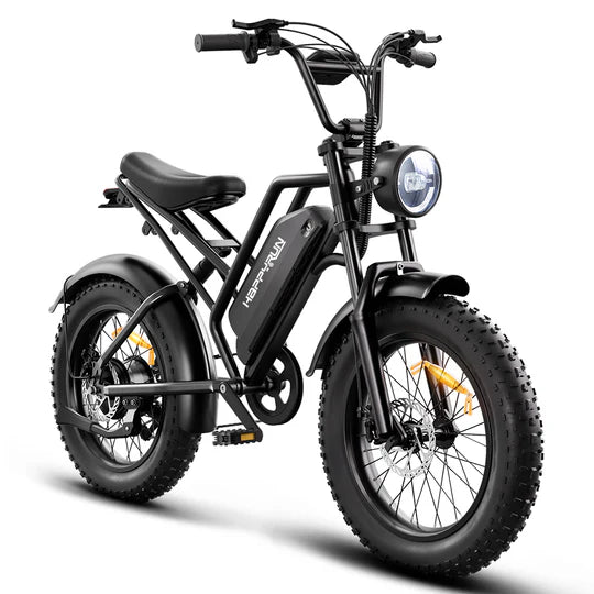 Electric Dirt Bike Cargo Black City E-bike For Sale Tank G50 - Energize Trek