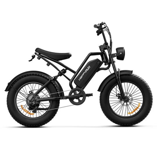 Electric Dirt Bike Cargo Black City E-bike For Sale Tank G50 - Energize Trek