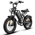 Electric Dirt Bike Cargo Black City E-bike For Sale Tank G50 - Energize Trek