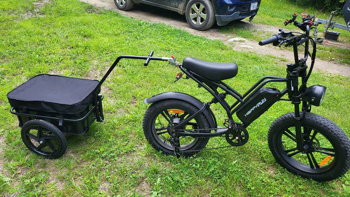 Electric Dirt Bike Cargo Black City E-bike For Sale Tank G50 - Energize Trek