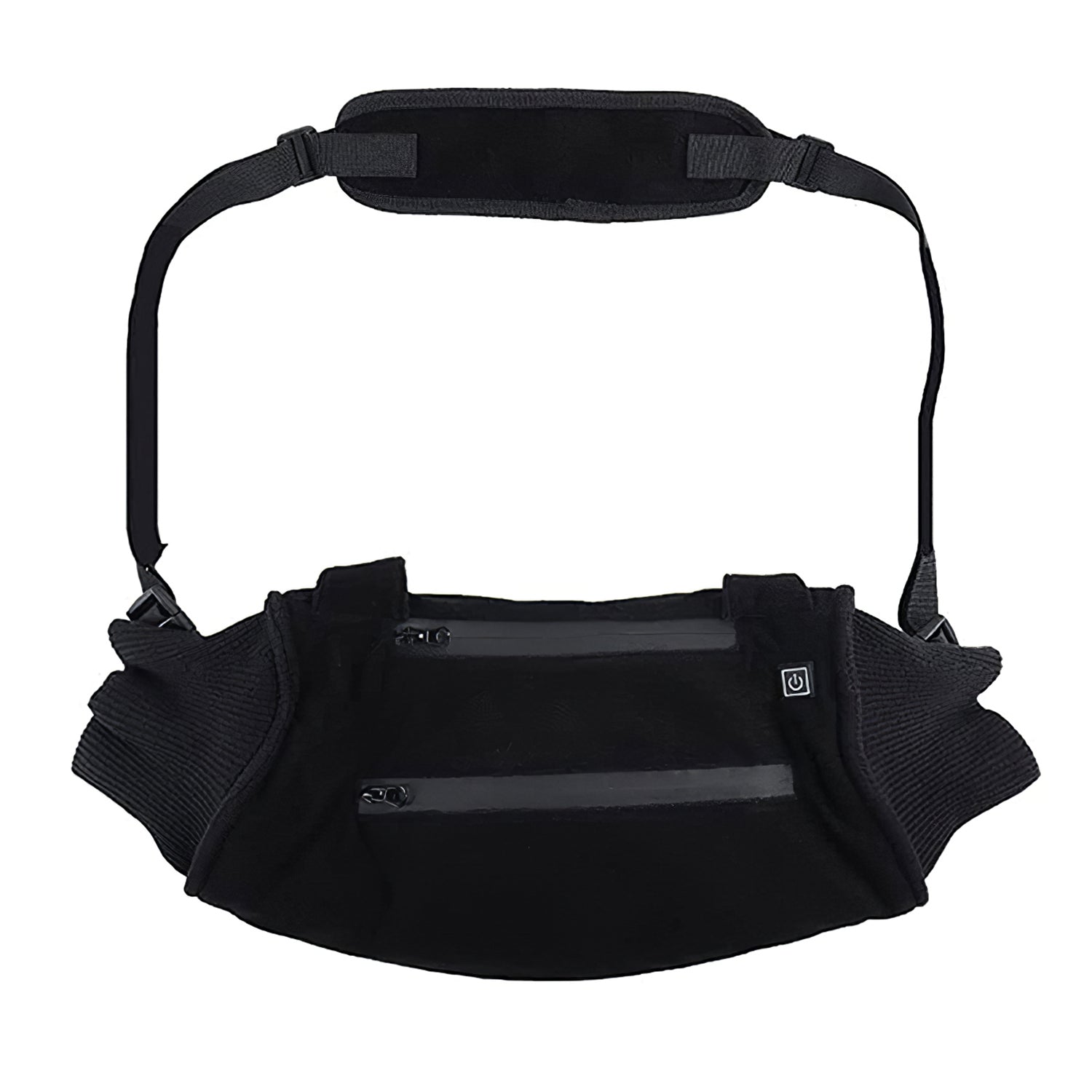 Electric Heated Hand Muff Hand Warmer Pouch Heated Waist Pouch for Winter with 3 Heating Levels Indoor Outdoor Machine Washable - Energize Trek