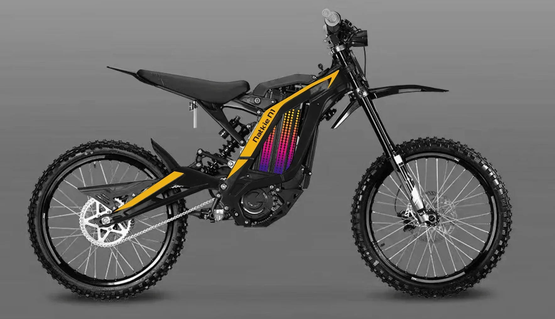 Freego Natkie N1 Electric Mountain Dirt Bike - Energize Trek
