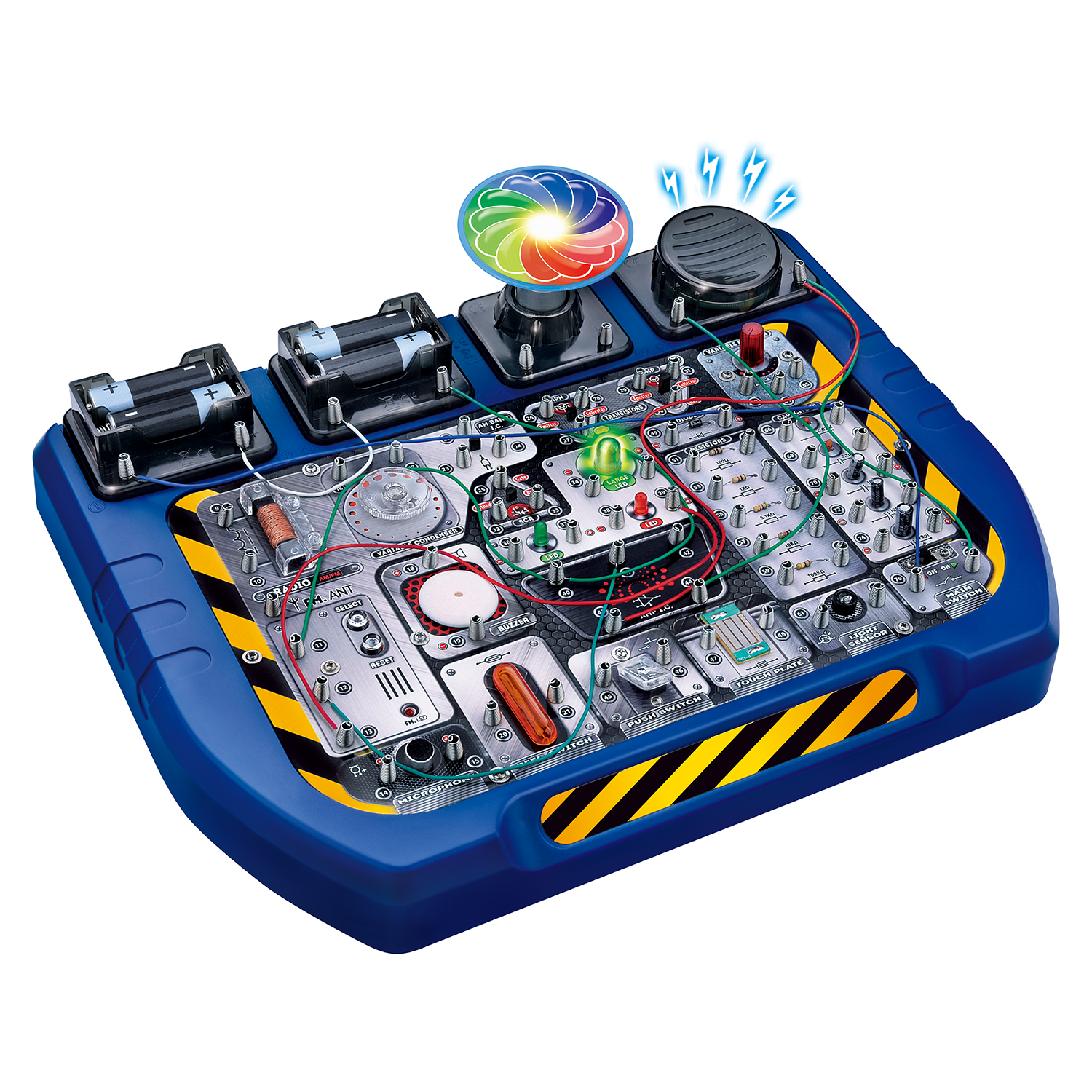 Electronic 72+ Science Workshop - STEM - Energize Trek