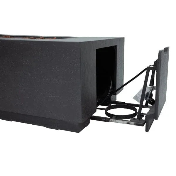 Elementi Andes Fire Table With Propane Tank Holder - Energize Trek