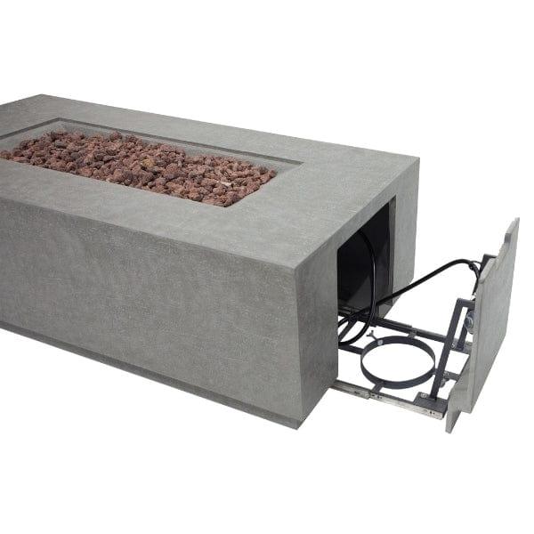 Elementi Andes Fire Table With Propane Tank Holder - Energize Trek