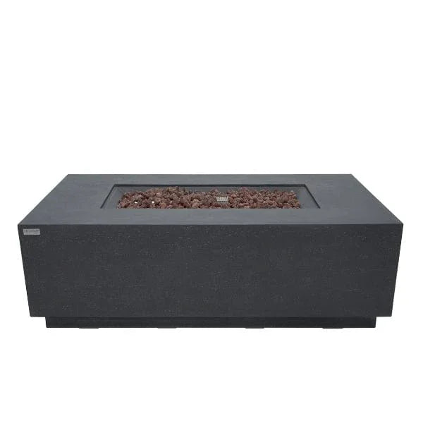 Elementi Andes Fire Table With Propane Tank Holder - Energize Trek