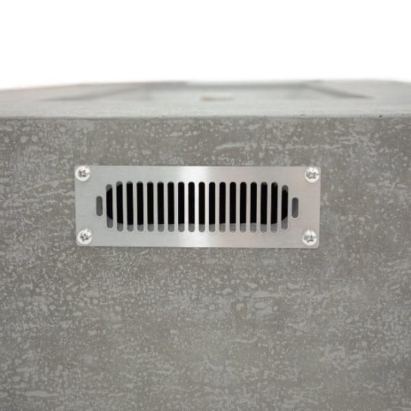 Elementi Andes Fire Table With Propane Tank Holder - Energize Trek