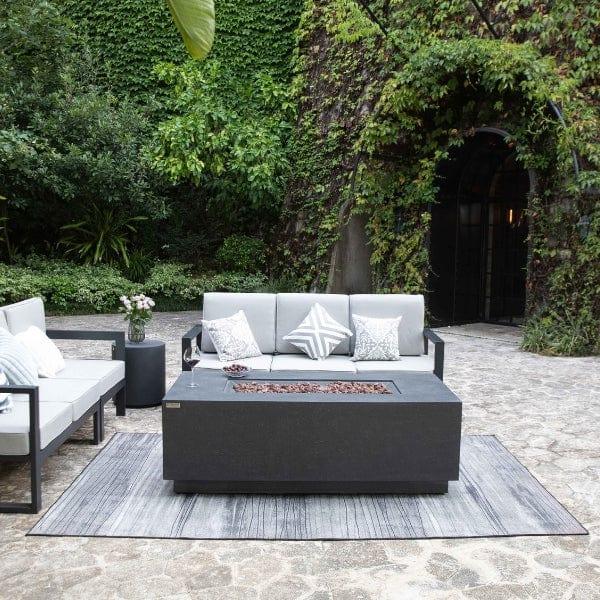 Elementi Andes Fire Table With Propane Tank Holder - Energize Trek