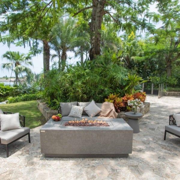 Elementi Andes Fire Table With Propane Tank Holder - Energize Trek