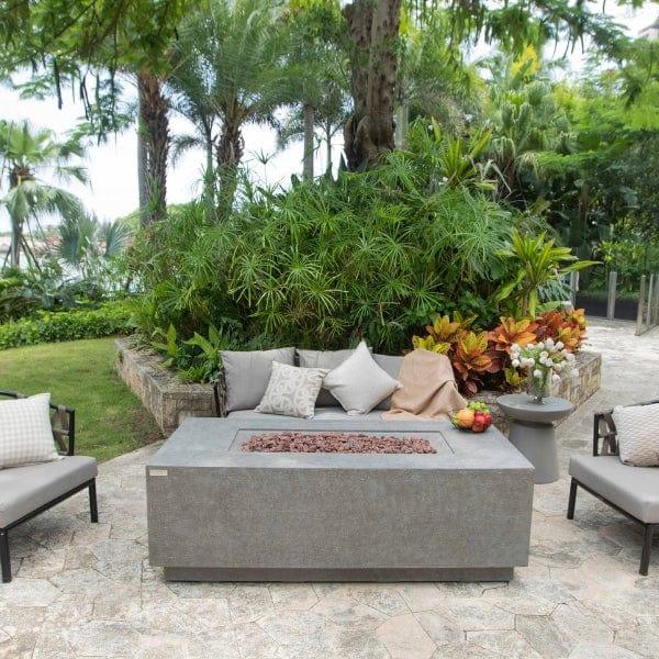 Elementi Andes Fire Table With Propane Tank Holder - Energize Trek