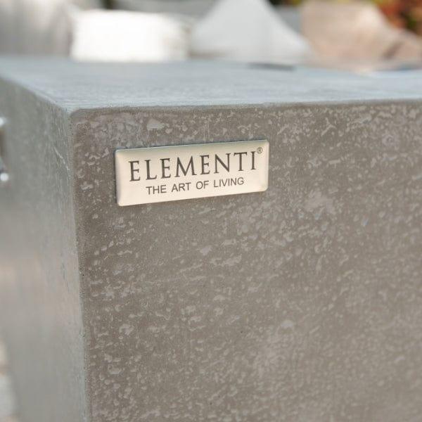 Elementi Andes Fire Table With Propane Tank Holder - Energize Trek