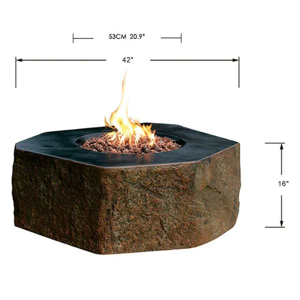 Elementi Columbia Fire Pit OFG105 - Energize Trek
