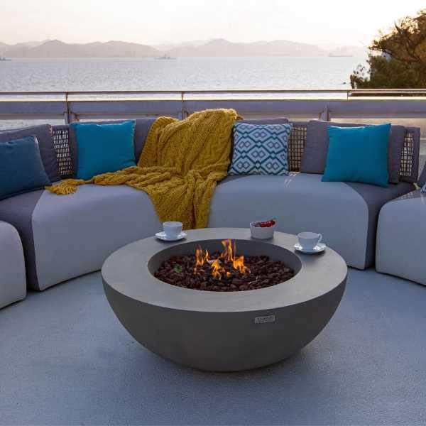 Elementi Lunar Fire Bowl - Energize Trek