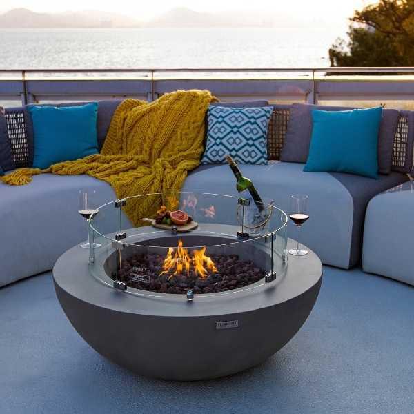 Elementi Lunar Fire Bowl - Energize Trek