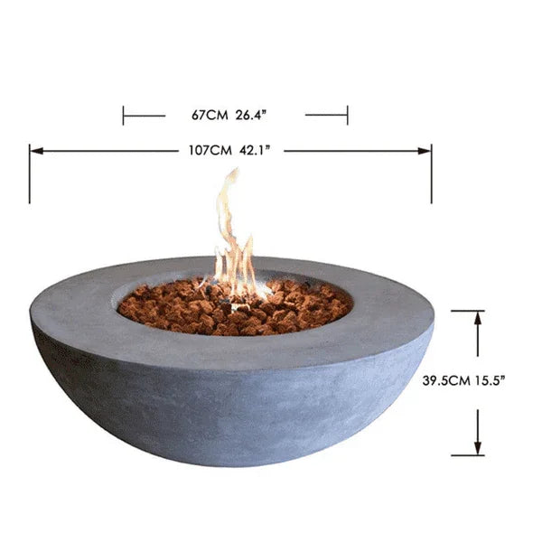 Elementi Lunar Fire Bowl - Energize Trek