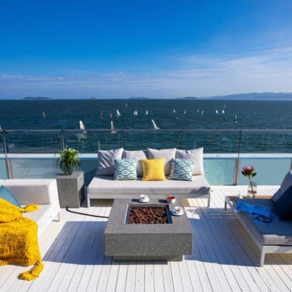 Elementi Manhattan Fire Pit OFG103 - Energize Trek