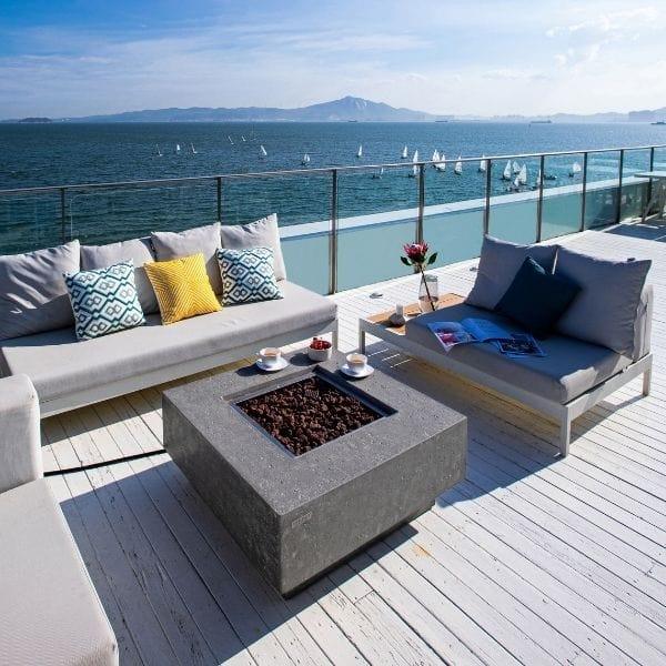 Elementi Manhattan Fire Pit OFG103 - Energize Trek