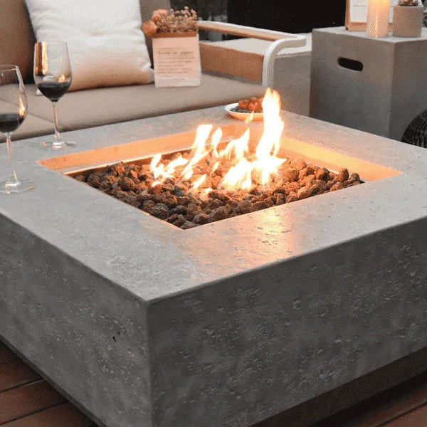 Elementi Manhattan Fire Pit OFG103 - Energize Trek