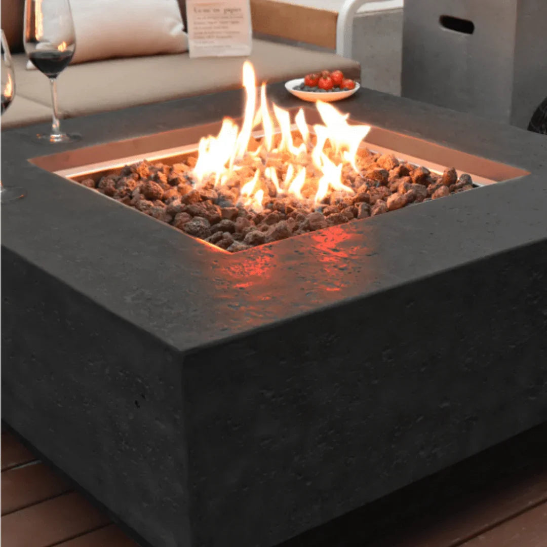 Elementi Manhattan Fire Pit OFG103 - Energize Trek