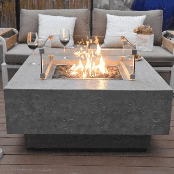 Elementi Manhattan Fire Pit OFG103 - Energize Trek