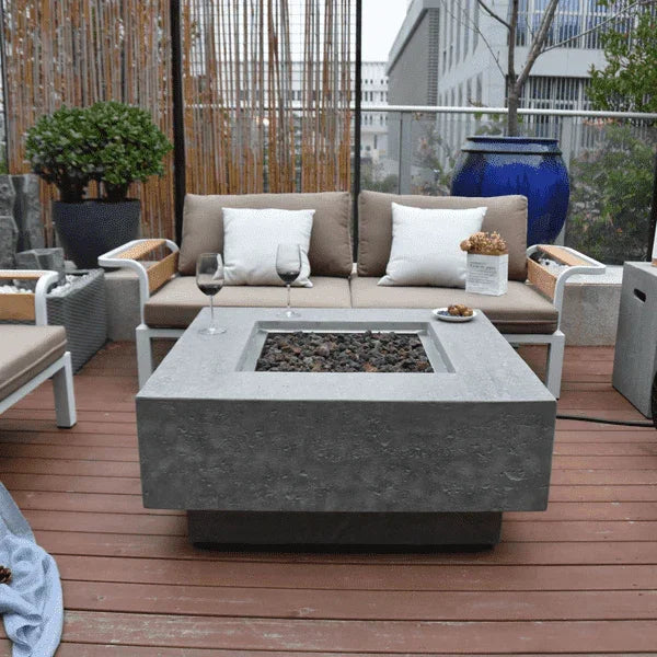 Elementi Manhattan Fire Pit OFG103 - Energize Trek