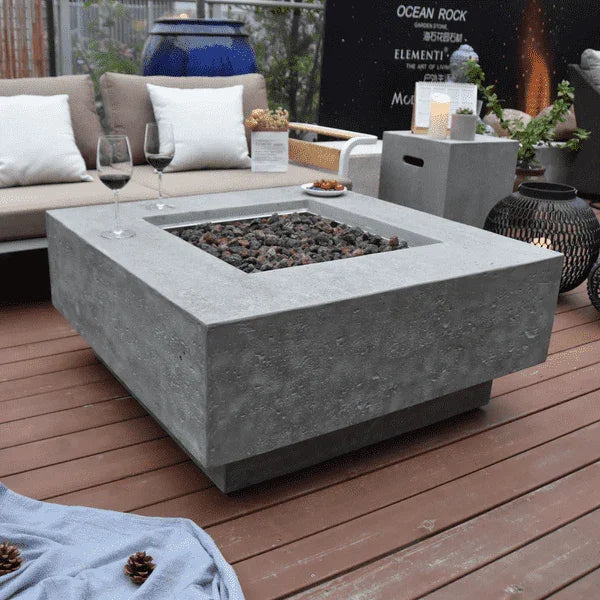 Elementi Manhattan Fire Pit OFG103 - Energize Trek