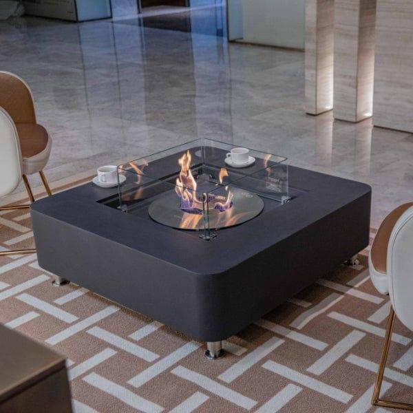 Elementi Perth Indoor Fire Pit Table - Energize Trek