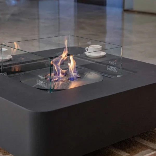 Elementi Perth Indoor Fire Pit Table - Energize Trek