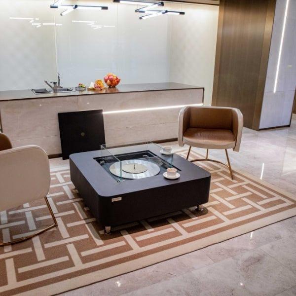 Elementi Perth Indoor Fire Pit Table - Energize Trek