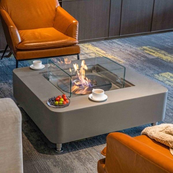 Elementi Perth Indoor Fire Pit Table - Energize Trek