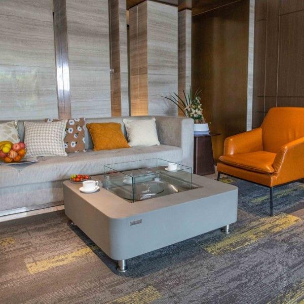 Elementi Perth Indoor Fire Pit Table - Energize Trek