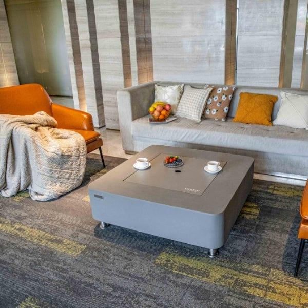 Elementi Perth Indoor Fire Pit Table - Energize Trek