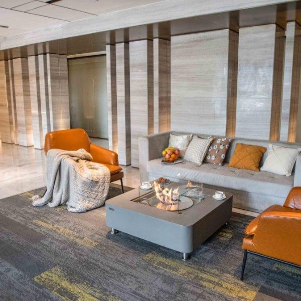 Elementi Perth Indoor Fire Pit Table - Energize Trek