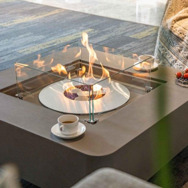 Elementi Perth Indoor Fire Pit Table - Energize Trek