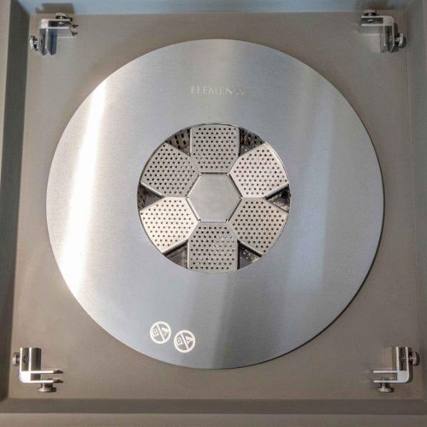 Elementi Perth Indoor Fire Pit Table - Energize Trek